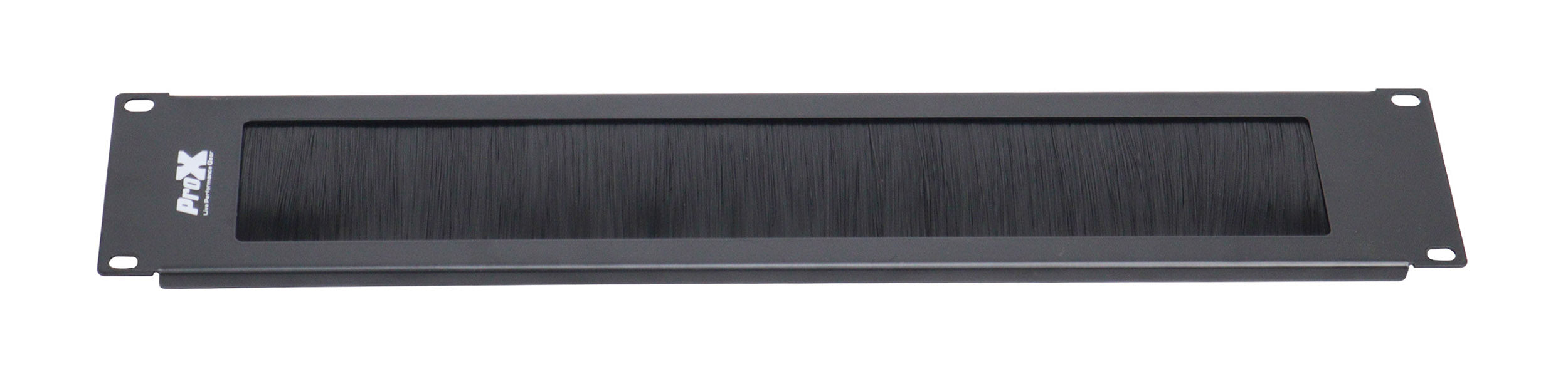 ProX T-P2BR, 2U Rack Panel Brush Cable Management Slot Strips by ProX Cases