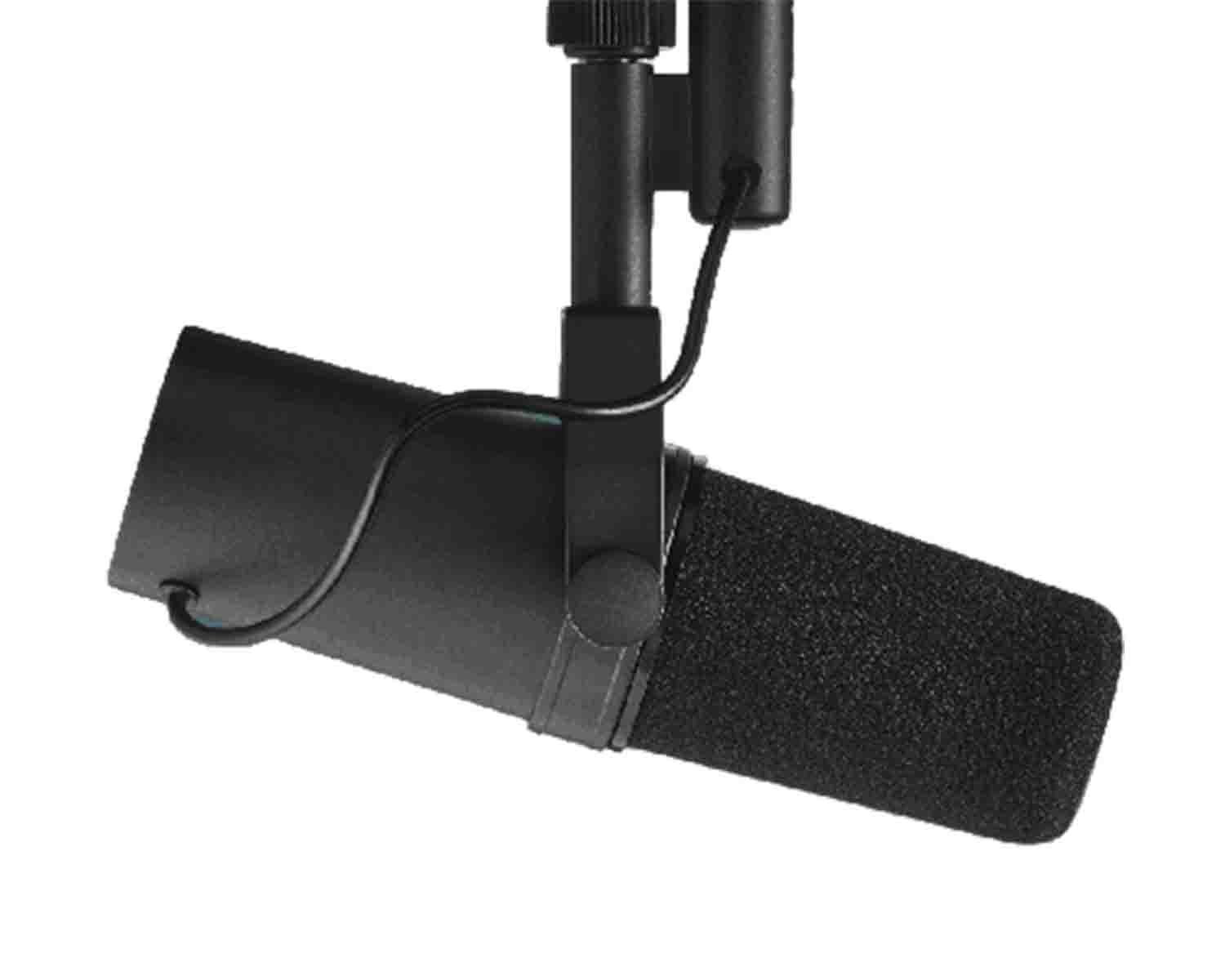 Podcast SM7B Starter Bundle with Sierra Desktop Boom Stand - Hollywood DJ