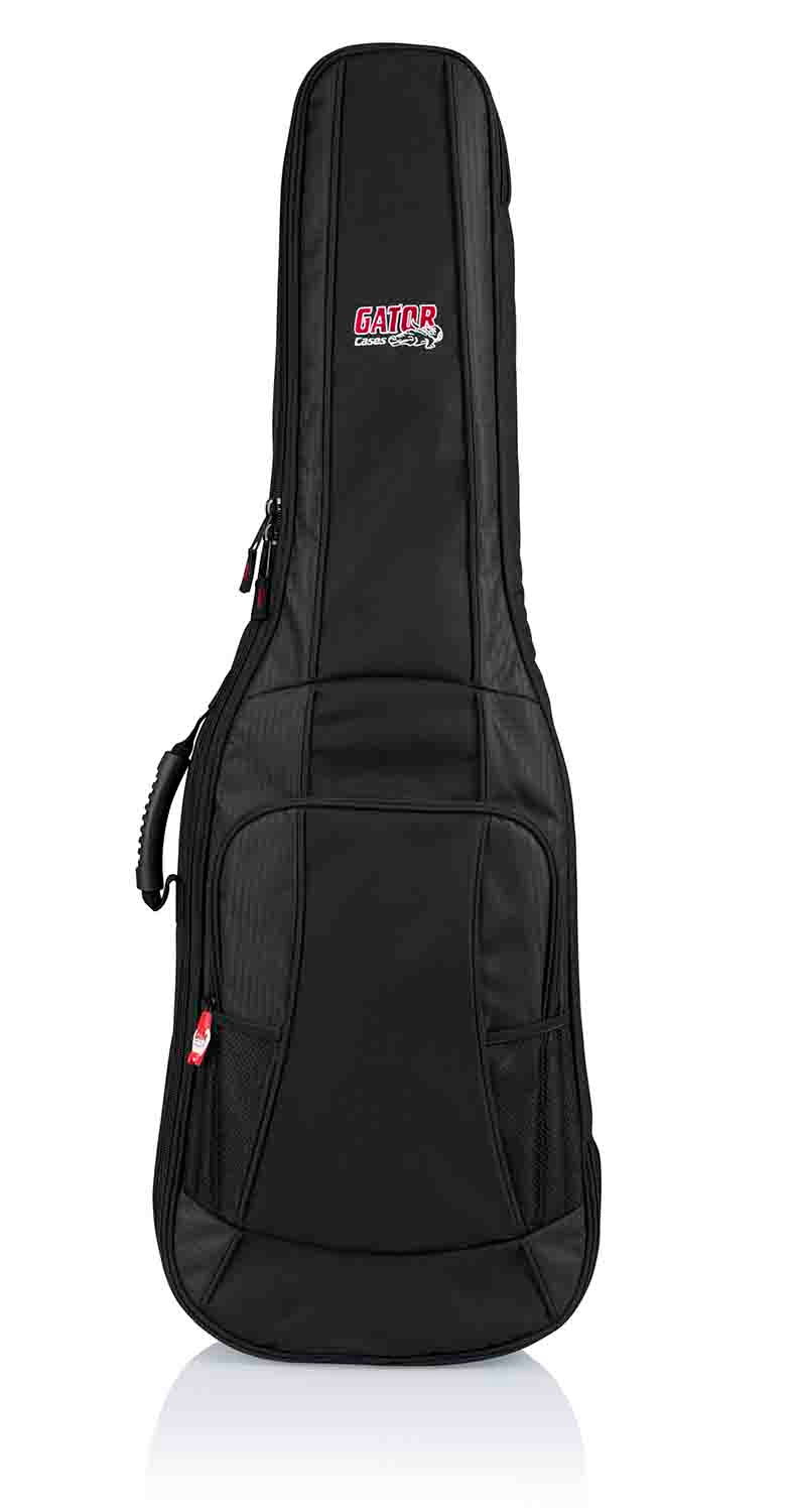 Gator Cases GB-4G-JMASTER 4G Style Gig Bag for Jazzmaster Guitars with Adjustable Backpack Straps - Hollywood DJ