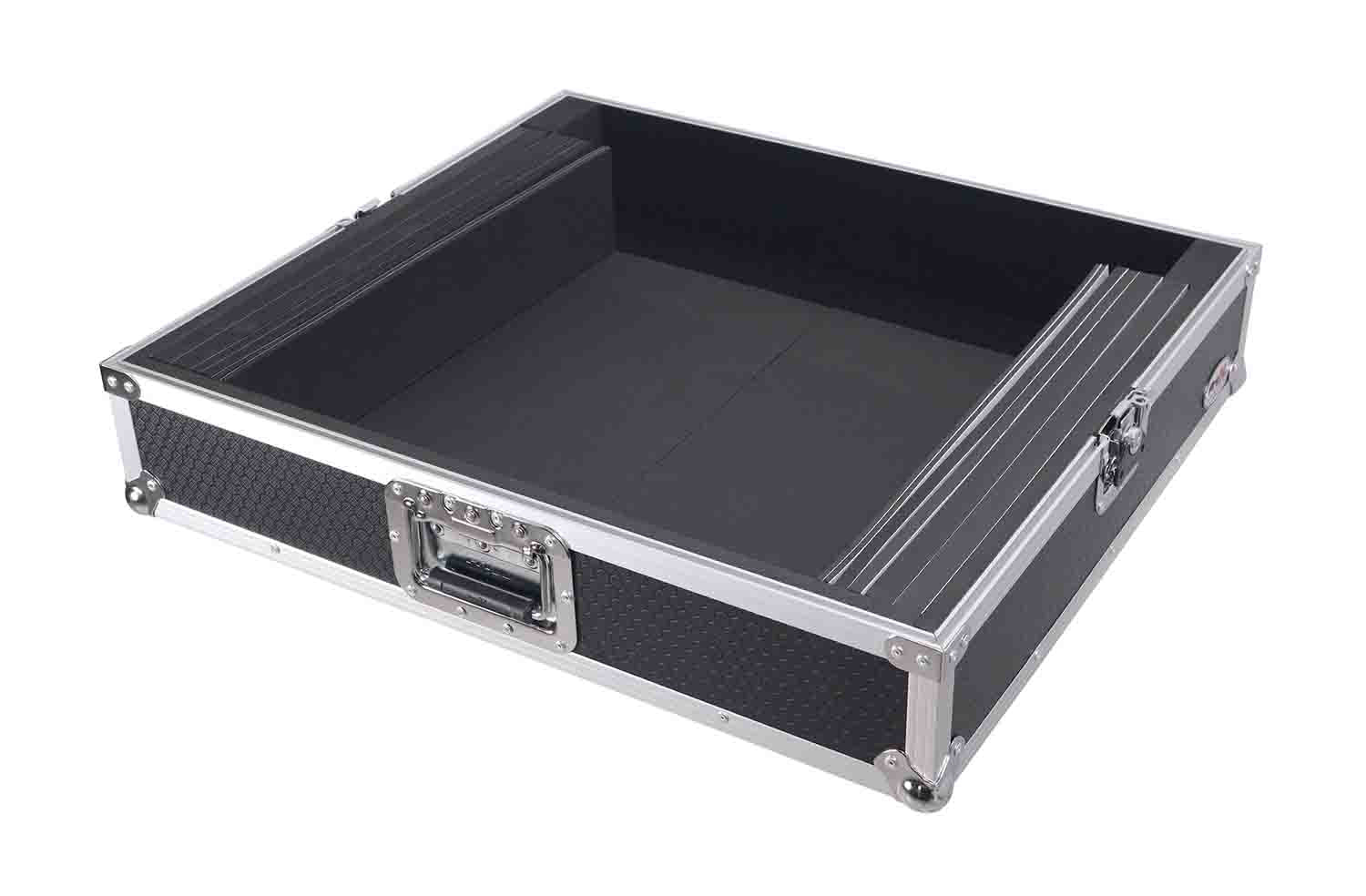 ProX XS-UMIX2620 Universal 26" x 20" Mixer Road Case with Pluck Foam - Hollywood DJ