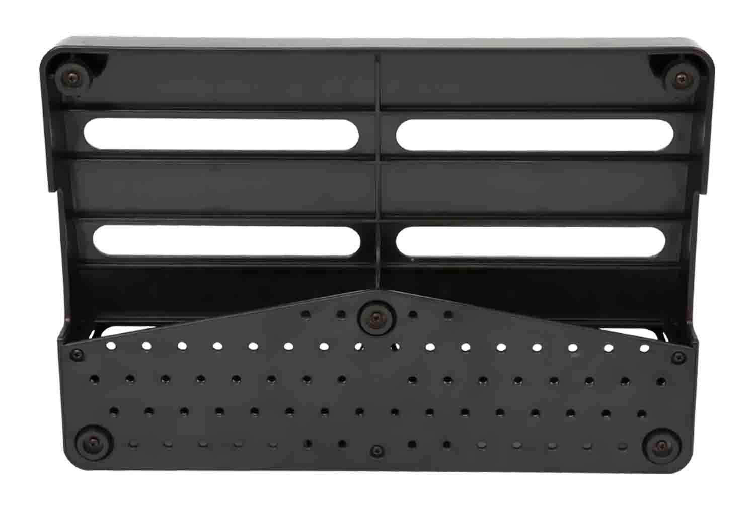 SKB Cases 1SKB-PB1712 Injection Molded Non-Powered Pedal Board - Hollywood DJ