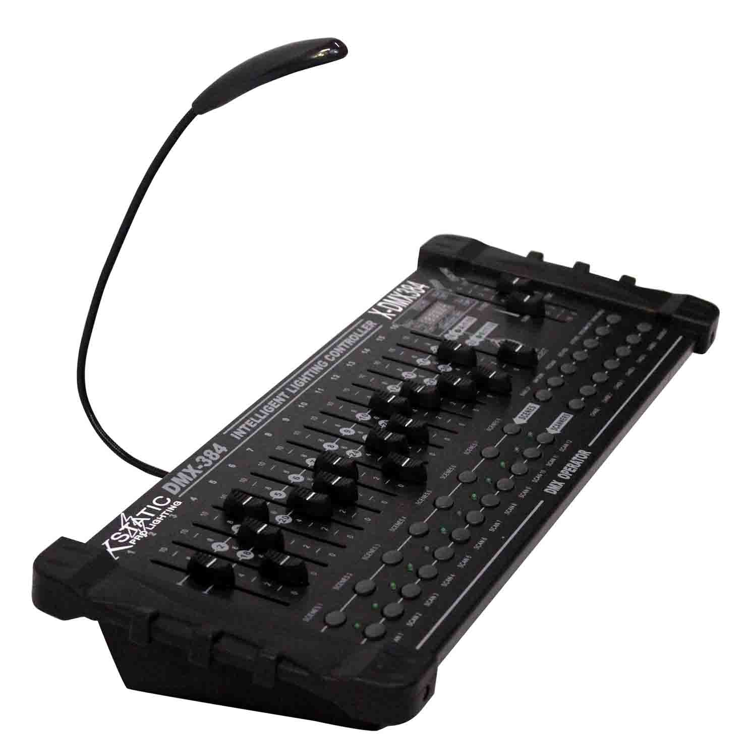 ProX X-DMX384 DMX 384 Intelligent Lighting Controller - Hollywood DJ