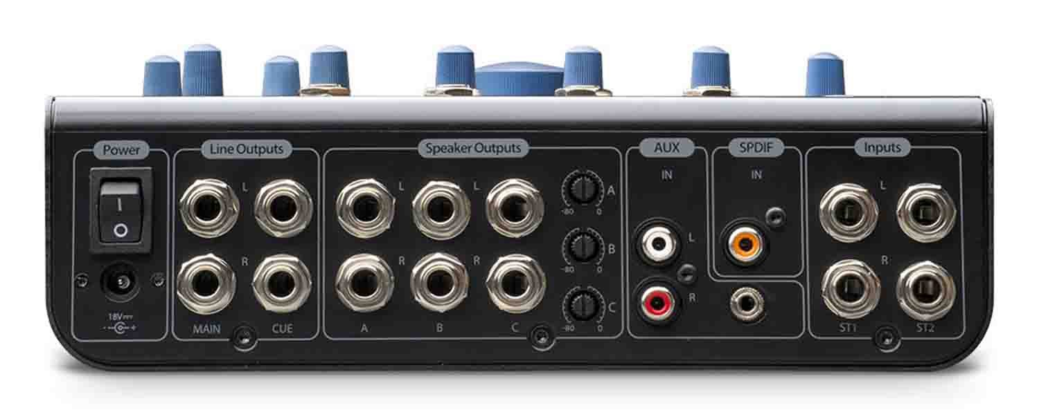 PreSonus Monitor Station V2 Desktop Monitor Controller - Hollywood DJ