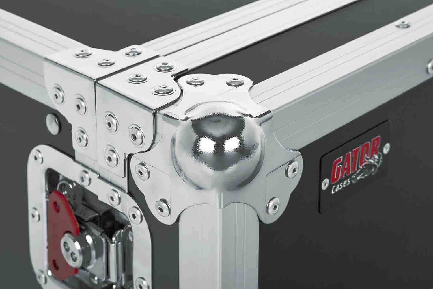 Gator Cases G-TOUR 4U, 4U Standard Road Rack Case - Hollywood DJ