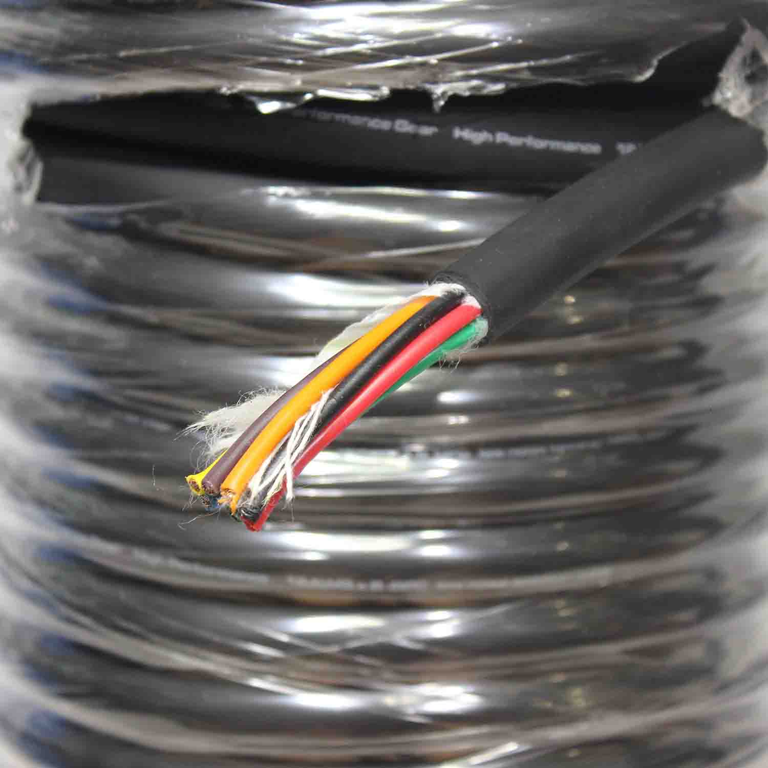 ProX XC-812-100 12 Gauge 8 Conductor High Performance Speaker Snake Cable - 100 Feet - Hollywood DJ