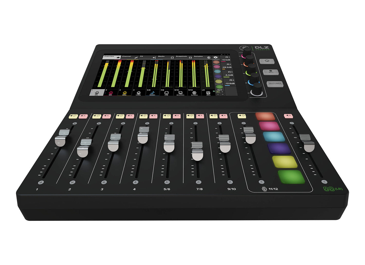 Mackie DLZ Creator Adaptive Digital Mixer - Hollywood DJ