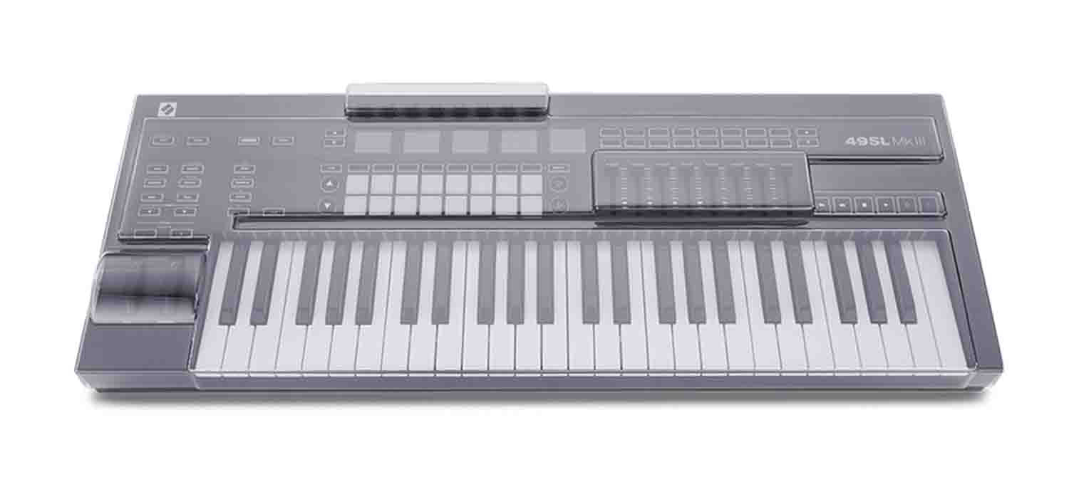 Decksaver DS-PC-49SLMK3 Protection Cover for Novation 49SL MKIII - Hollywood DJ