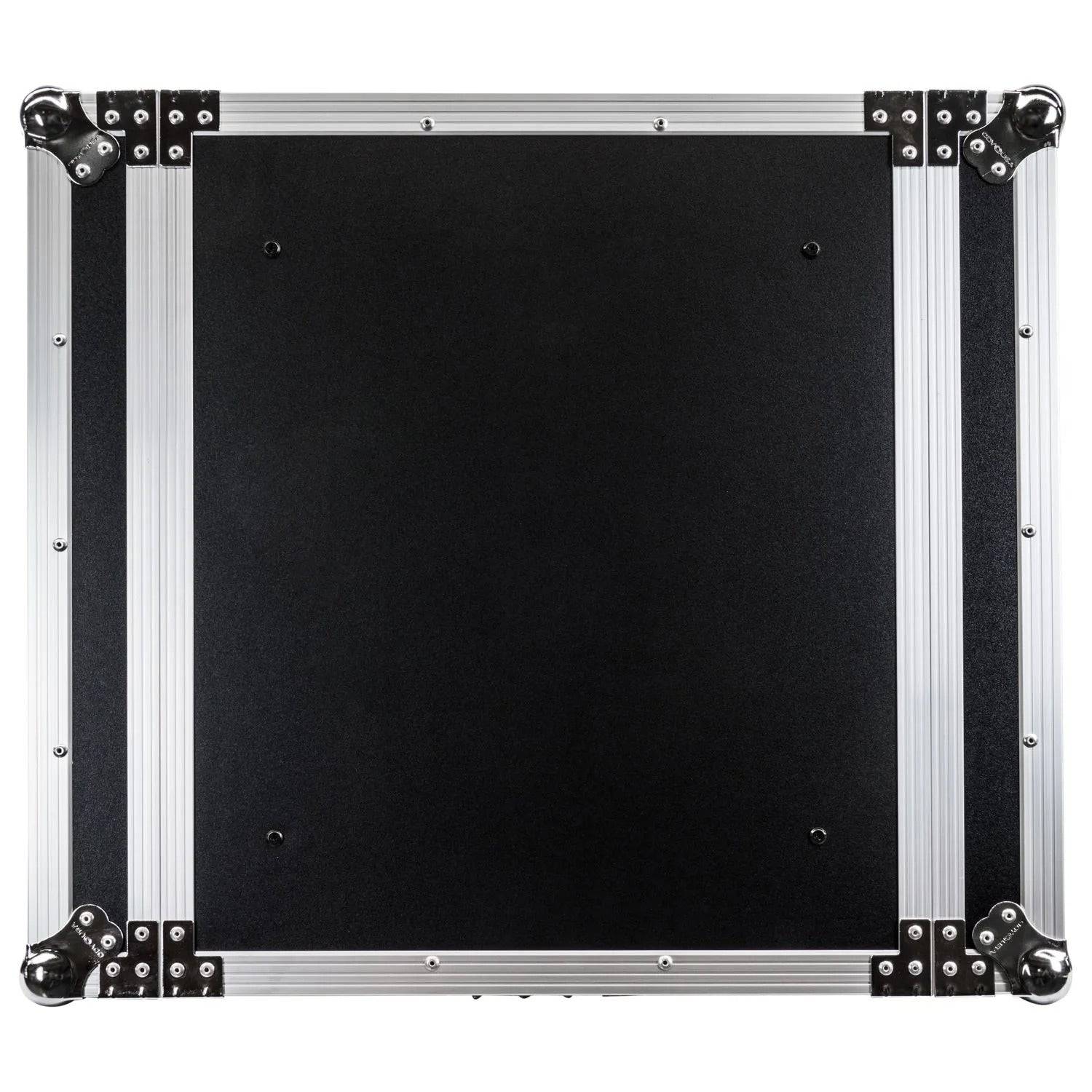 Odyssey FZS02, 2U Shock Mount Rack Flight Case - Hollywood DJ