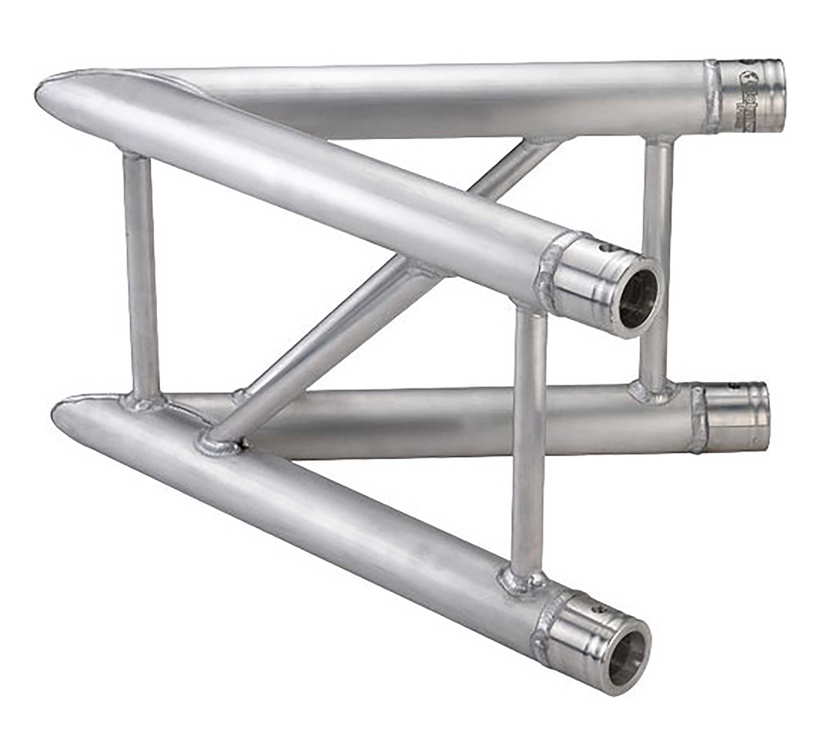 Global Truss IB-4059-V, Vertical Two Way 60 Degree Corner Junction for F32 I-Beam Truss System - 3.28 ft - Hollywood DJ