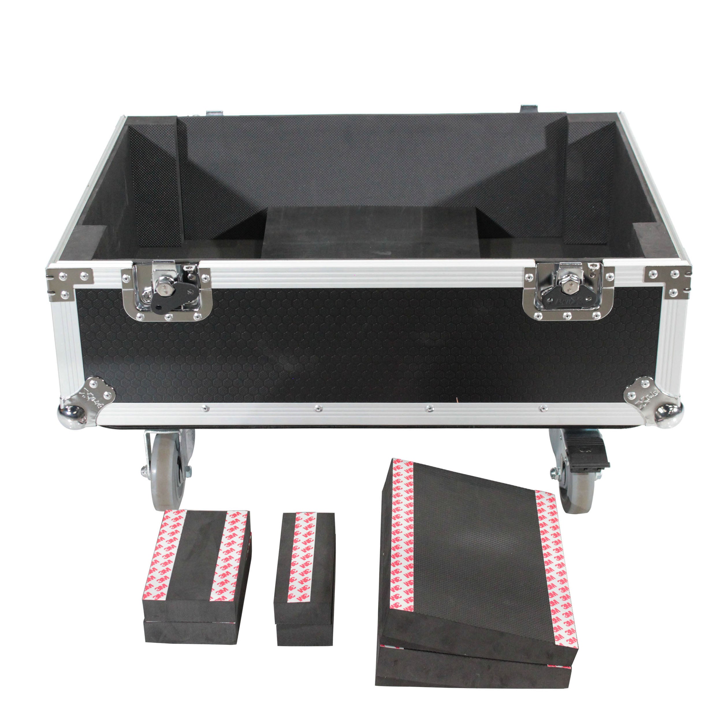 ProX XS-282620LASPW Universal Line Array Speaker Case w/ Wheels Fits 2 - Hollywood DJ