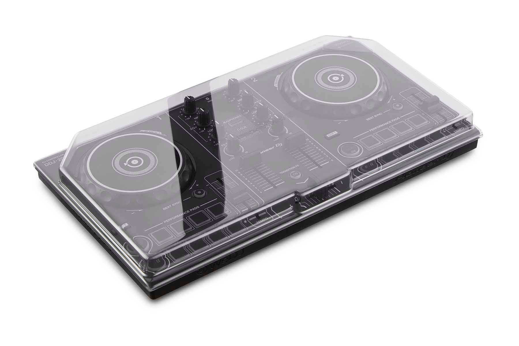 B-Stock: Decksaver DSLE-PC-DDJ200 Protection Cover for Pioneer DDJ-200 DJ Controller - Hollywood DJ