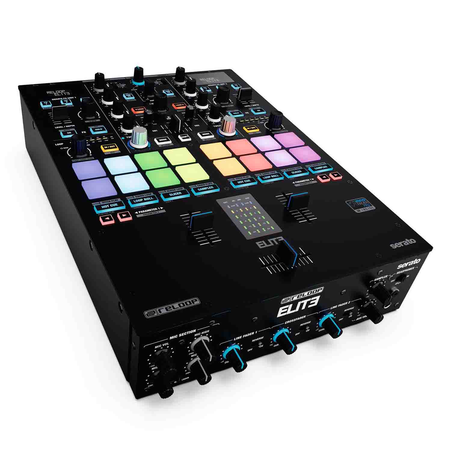 Reloop Elite Professional DJ DVS Mixer for Serato DJ Pro - Hollywood DJ