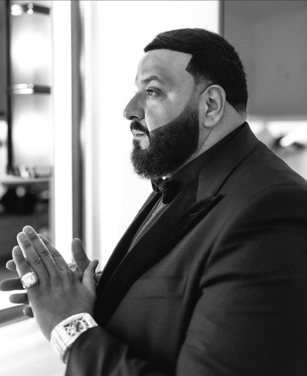 Is DJ Khaled Black