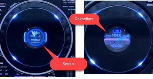 difference between the Pioneer DDJ 1000 and DDJ 1000 SRT