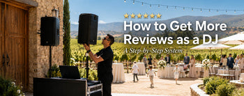 How to get more reviews as a DJ