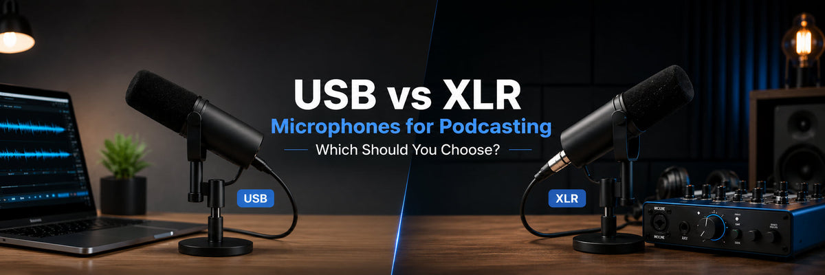 USB Mic vs XLR Mic which one is right for you