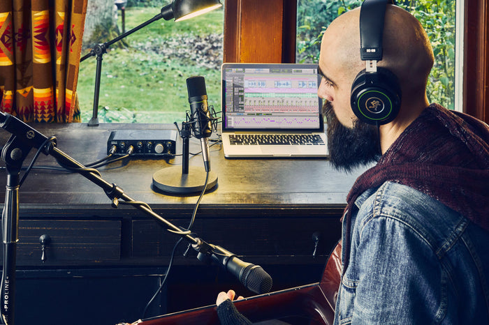 What does an audio interface do?