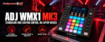 ADJ WOLFMIX MK3 WMX1 MK3 Guide: Specs, What's New and How It Compares