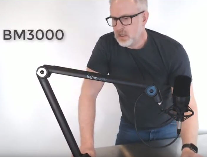 Podcast Microphone Boom Arm Review