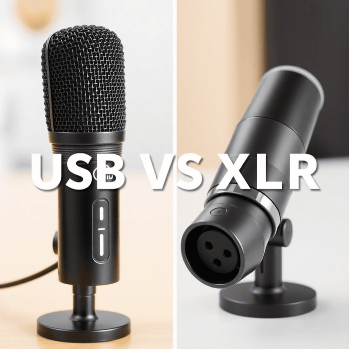 USB mic vs XLR mic for podcasting