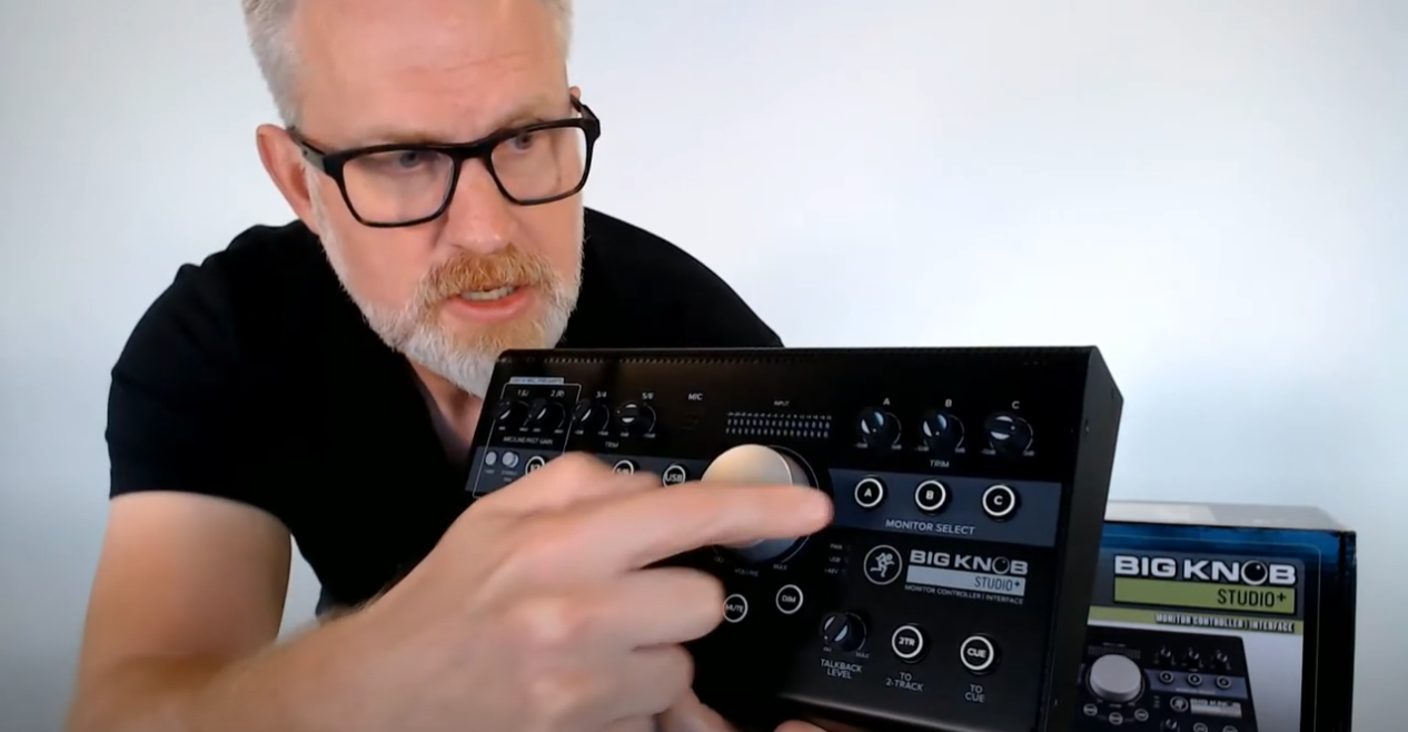 Mackie Big Knob Monitor Controller - Differences and Applications
