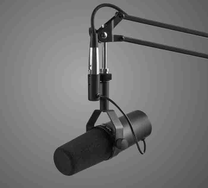 Shure SM7B Microphone: Unveiling
