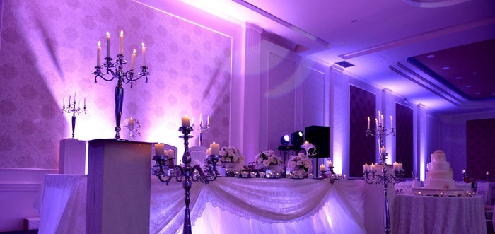 Wedding DJ Lighting Guide