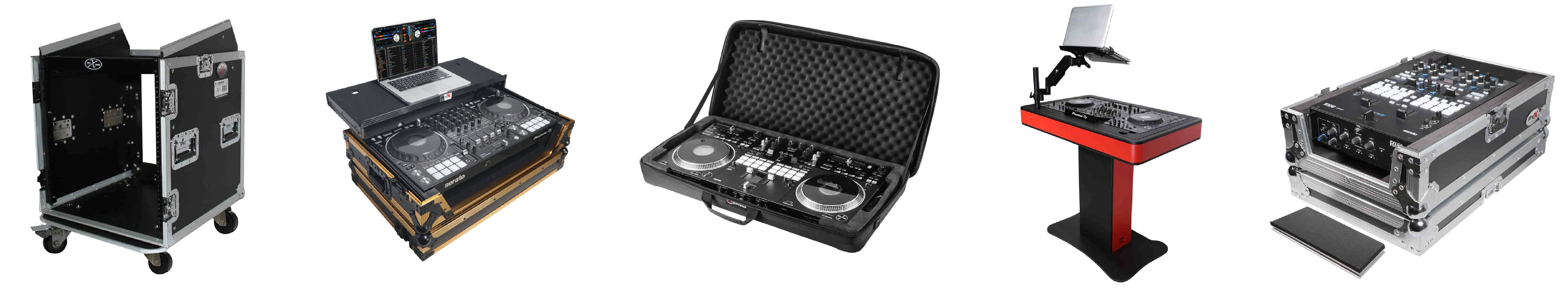 DJ Cases - Rack Cases Pro Audio