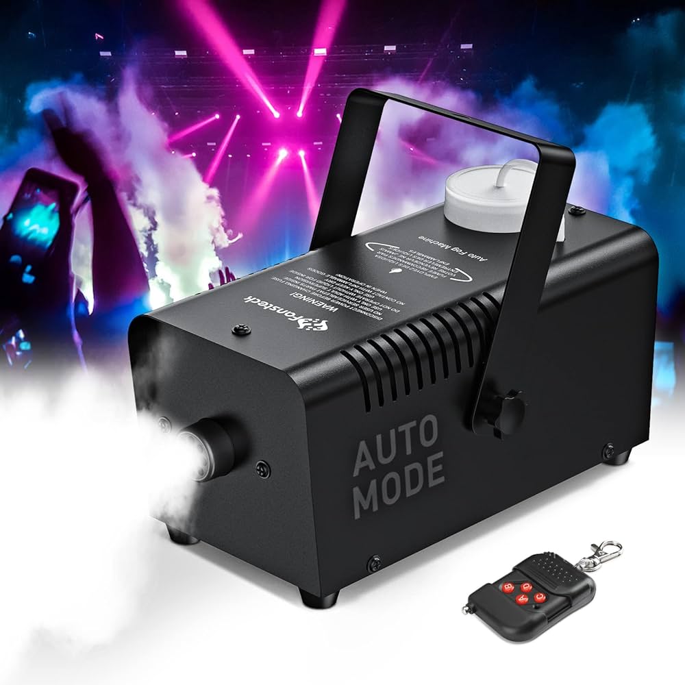 DJ Fog Machines for Events & Concerts - DJ Lighting