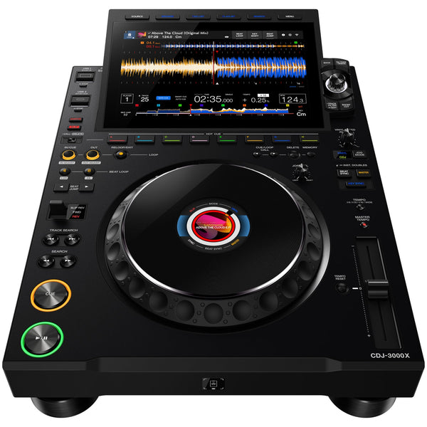 AlphaTheta CDJ-3000X & Accessories | HollywoodDJ.com