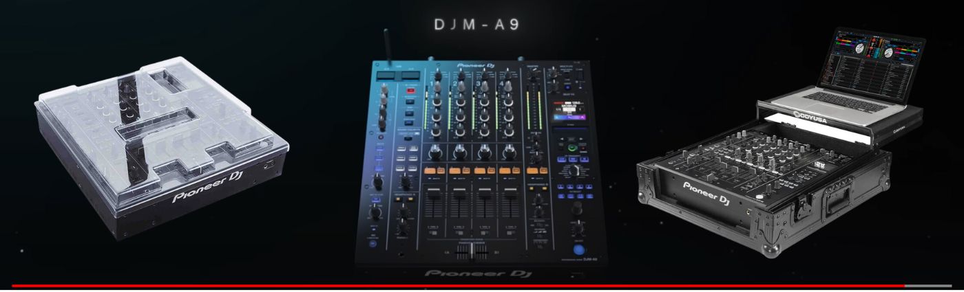 DJM-A9 Accessories