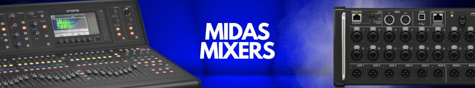 Modad Mixer Midas Digital Mixers