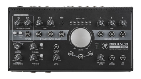 Mackie Big Knob Monitor Controllers