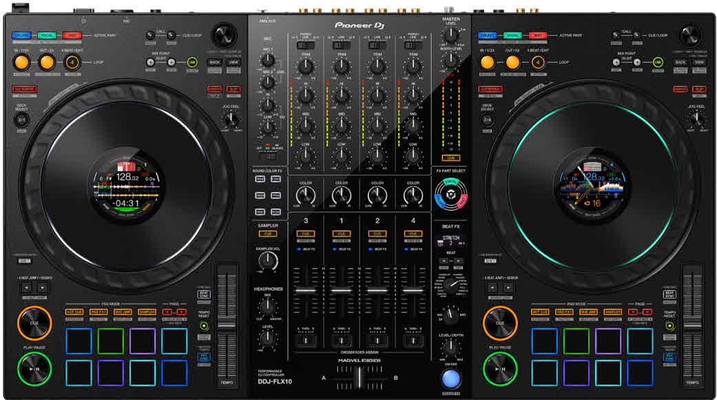Pioneer DDJ-FLX-10 美品　プラケースおまけ 51ah5Y8NKLL._UY1000_.jpg