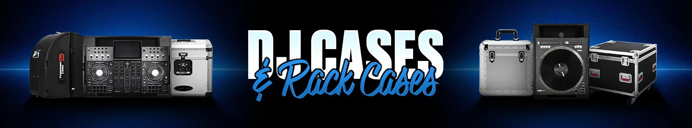 DJ cases and Rack Cases for sale