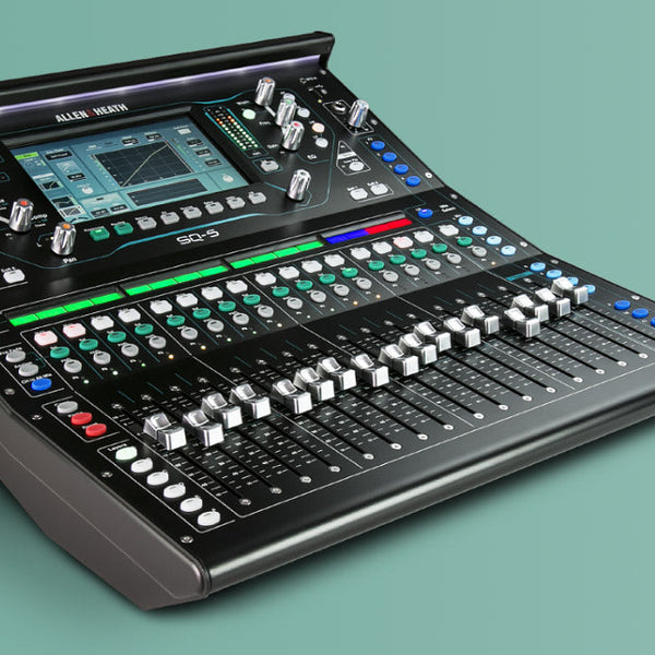 Allen & Heath Digital Mixers - Hollywood DJ