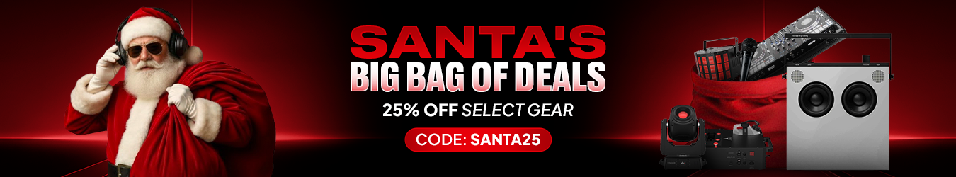 Santa’s Big Bag of Deals — 25% Off