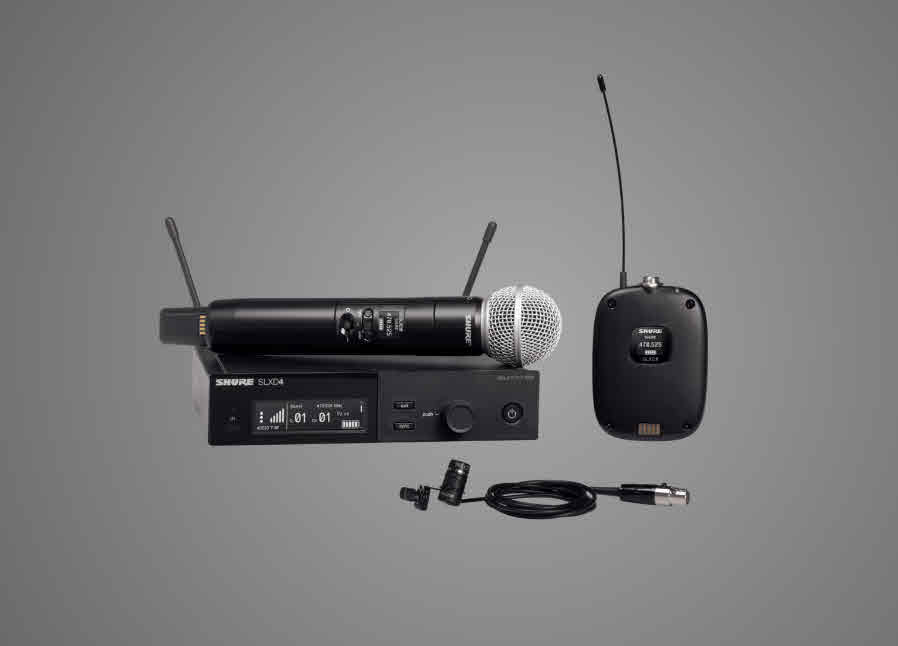 Shure Wireless Microphone for sale online
