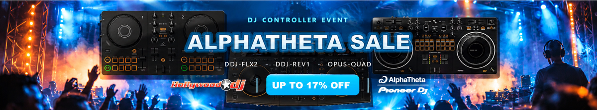 AlphaTheta DJ Controller Sale