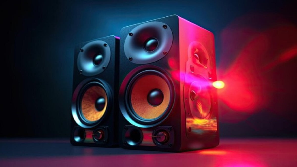 dj speakers and equipment