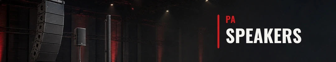 Professional PA speakers with a premium flown line array