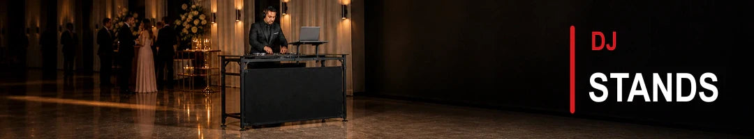 DJ Stands collection banner