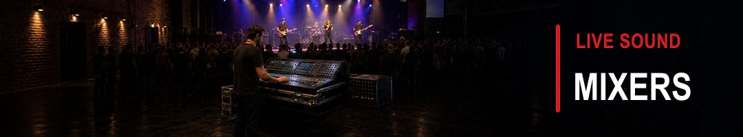 Live Sound Mixers collection banner