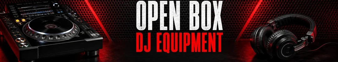 Open Box DJ Equipment
