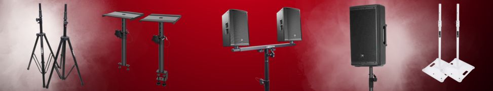 PA Speaker Stands