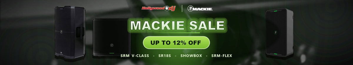 Mackie Live Sound Fall Sale