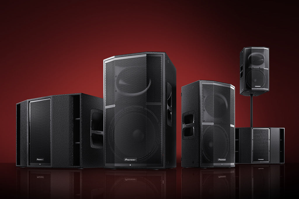 Pioneer PA Speakers Loudspeaker Pro Audio System