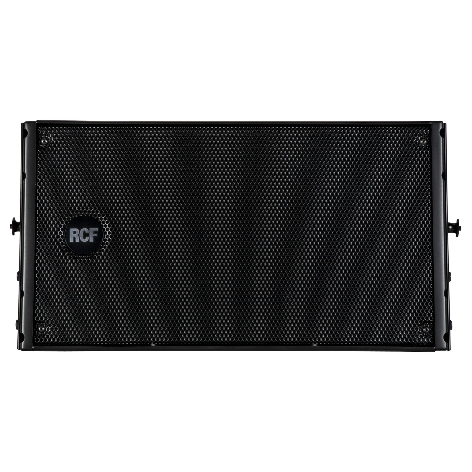 RCF HDL10-A Active Line Array Module, front view - Hollywood DJ