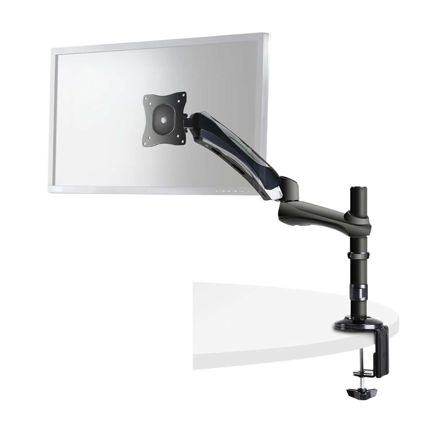 B-Stock: Gravity GSA6131B Monitor Mount, Tabletop Mount, Swivel Arm