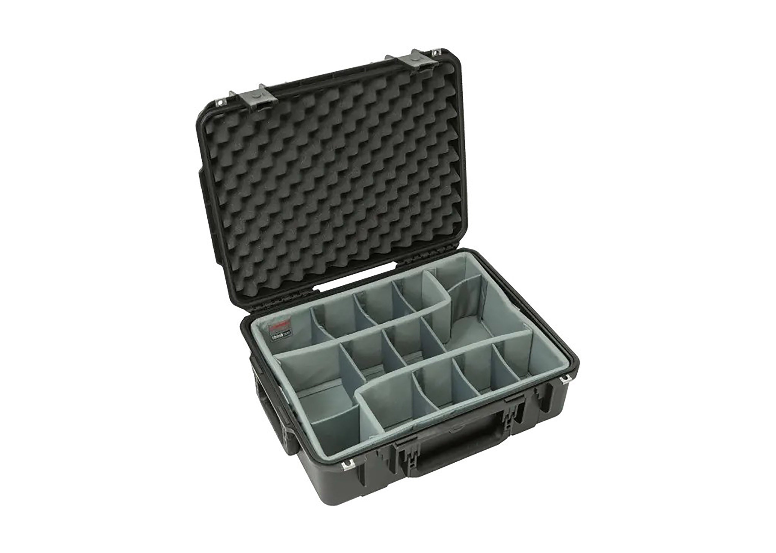 SKB Cases 3i-2015-7DL, iSeries Case with Think Tank Photo Dividers and Lid Organizer - Black by SKB Cases
